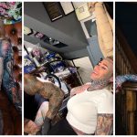 Becky holt most Tattooed woman in uk